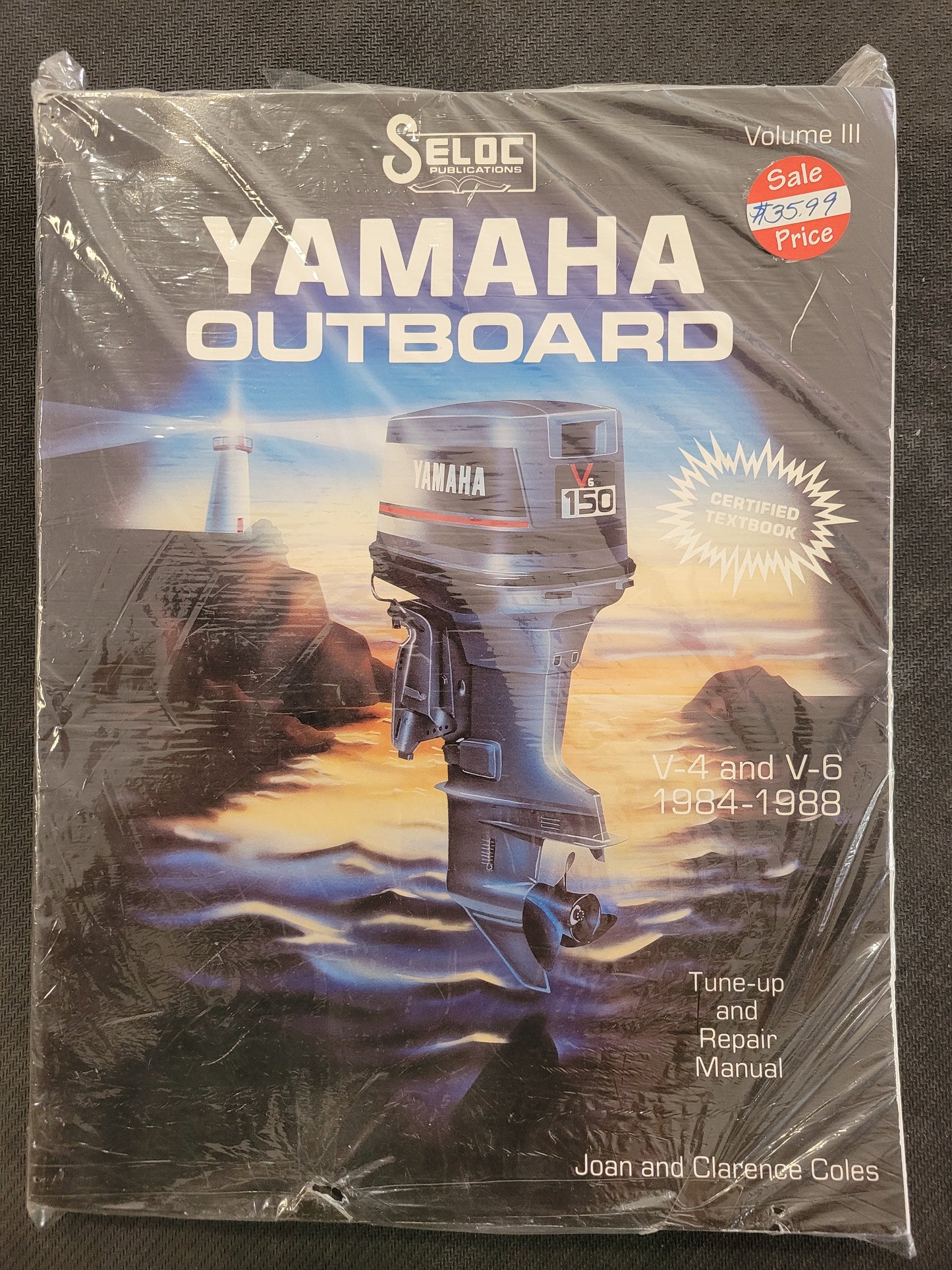 Service Manual, Yamaha Outboard, 84-88 V-4&V-6