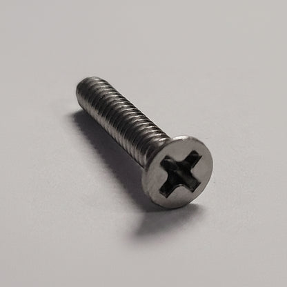 Machine Screw, Flat Head, SS 6-32x1", 00218