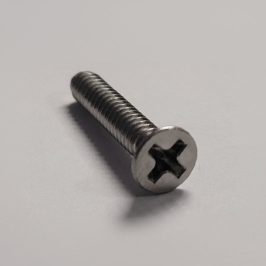Machine Screw, Flat Head, SS, 10-24x1", 4-2311