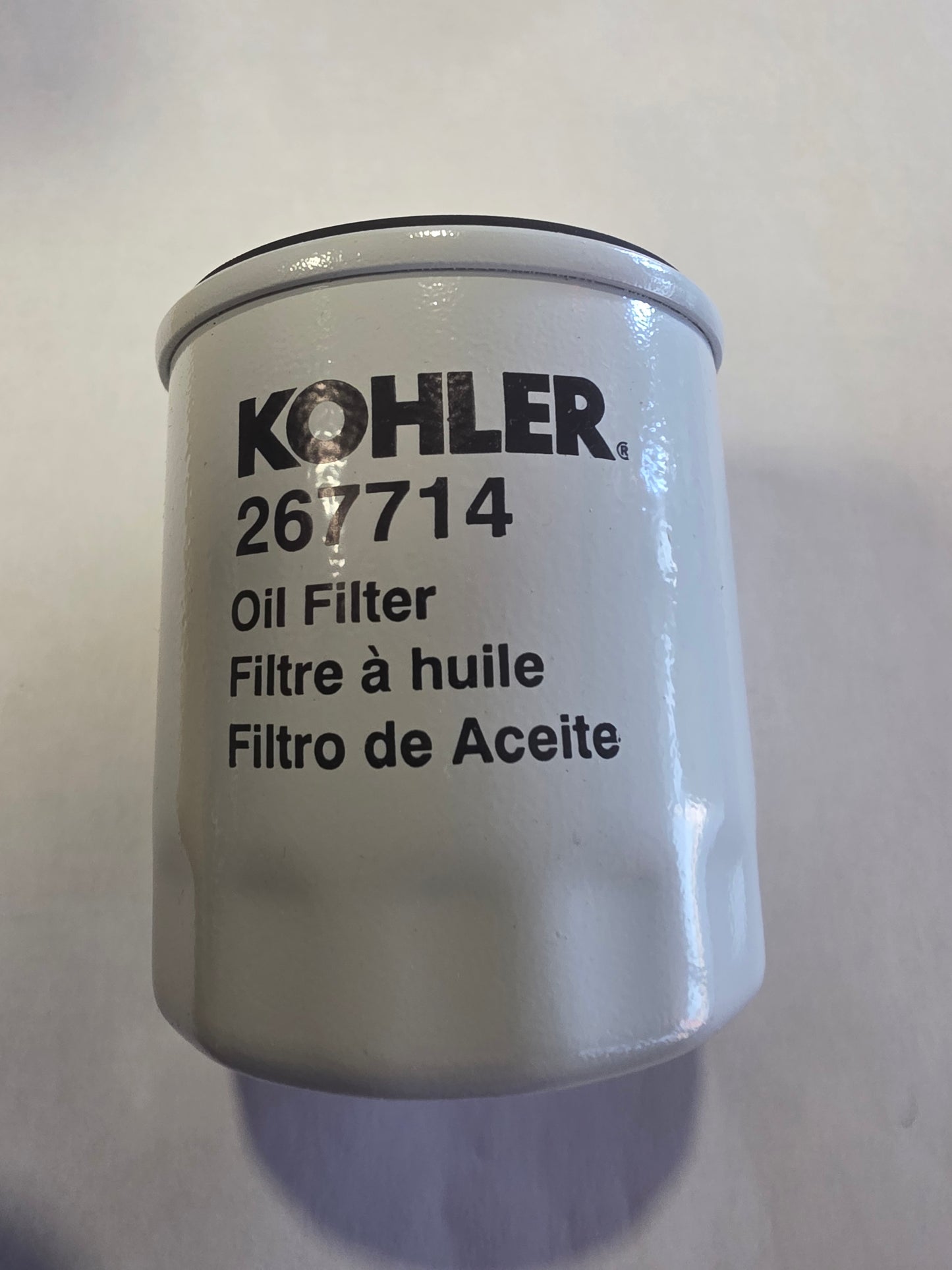 Kohler 267714 Element, Oil Filter