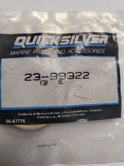 Spacer, Flywheel Hsng. Quicksilver 99322