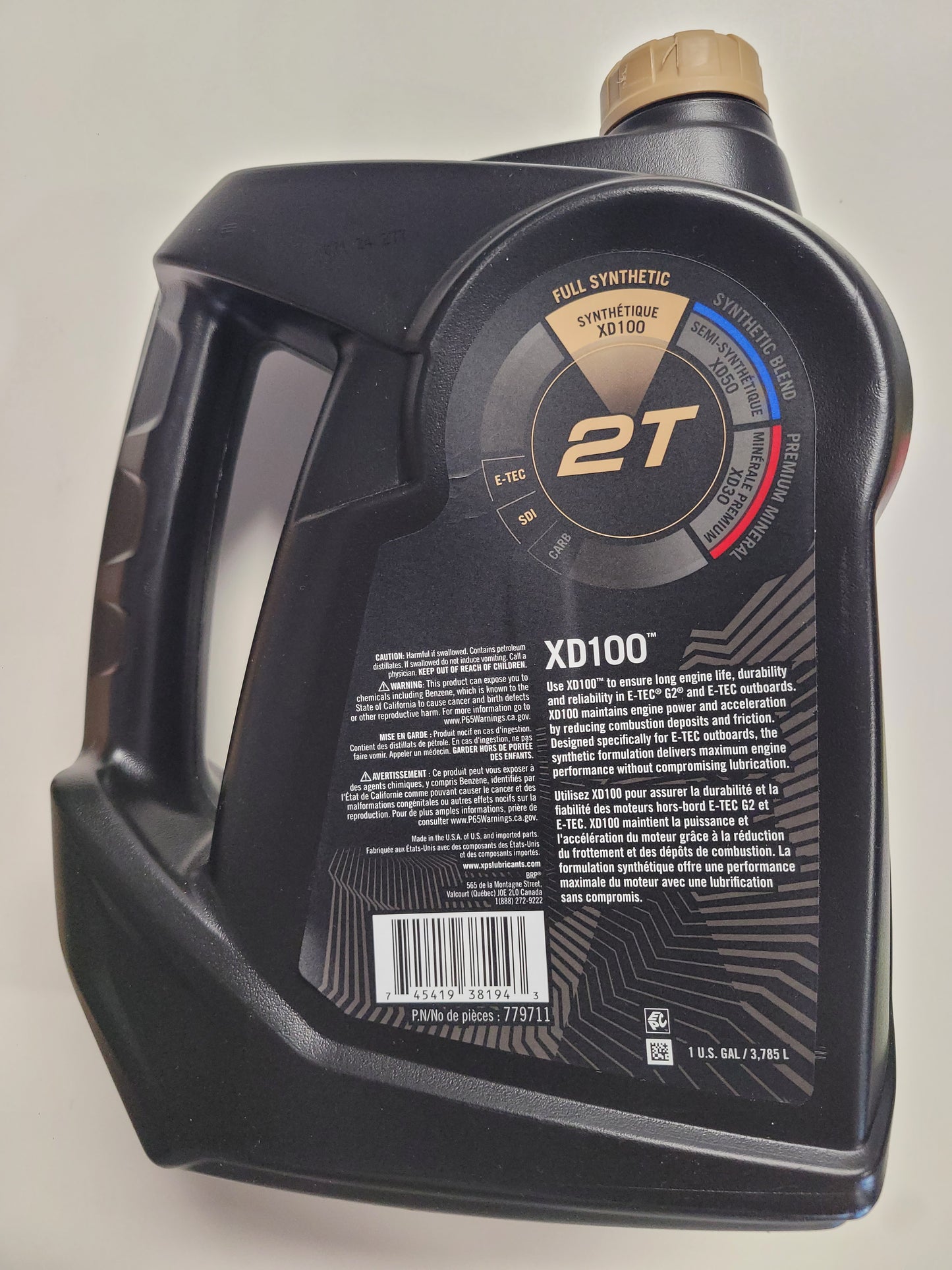 XD-100 E-Tec Oil Gal