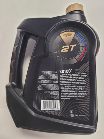 XD-100 E-Tec Oil Gal