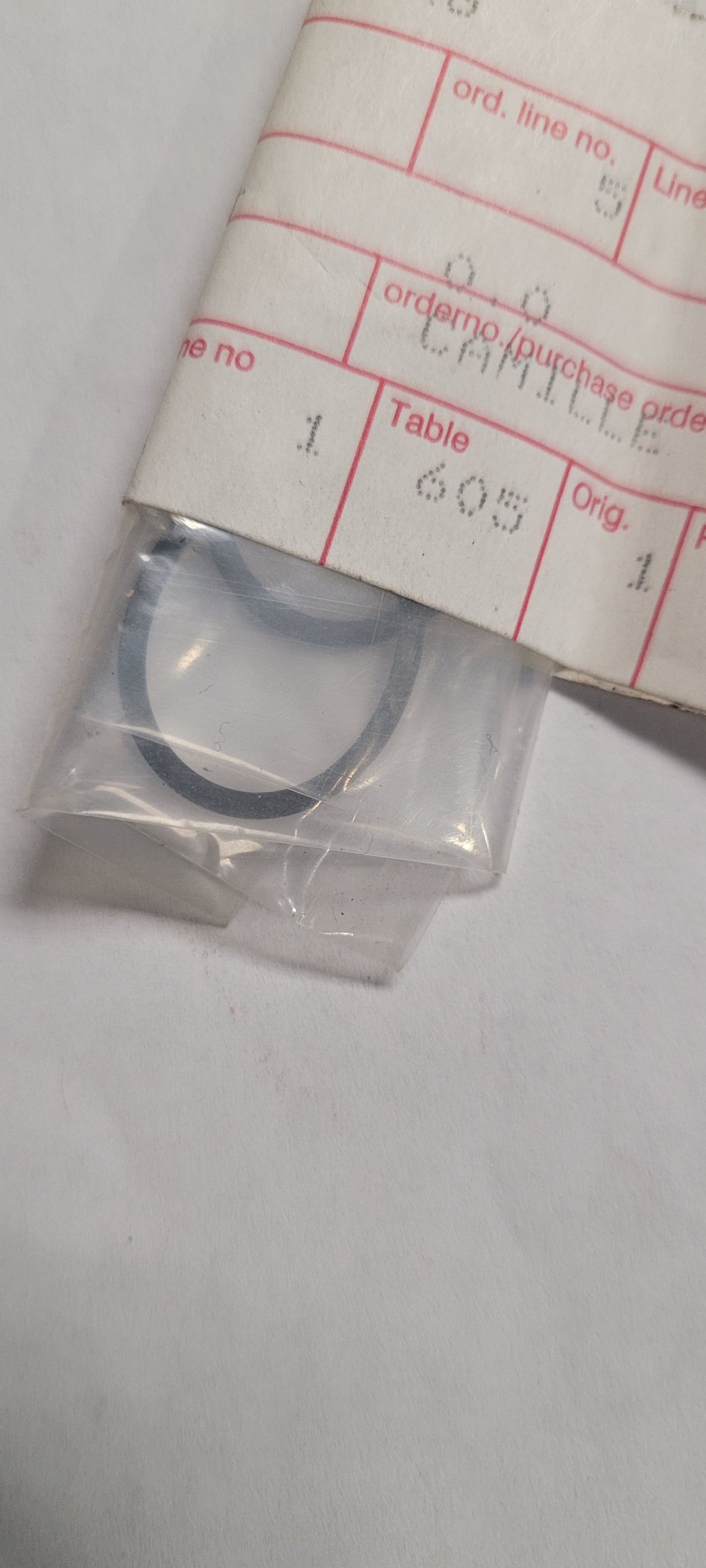 O-Ring, (NOS) Volvo 838821