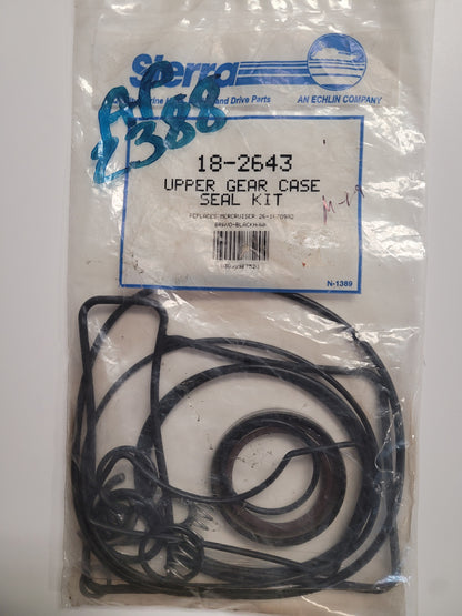 Seal Kit, Bravo, Blackhawk, Sierra 18-2643