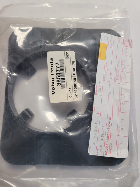 Cover, Side Mount Shifter, (NOS) Volvo 3858777