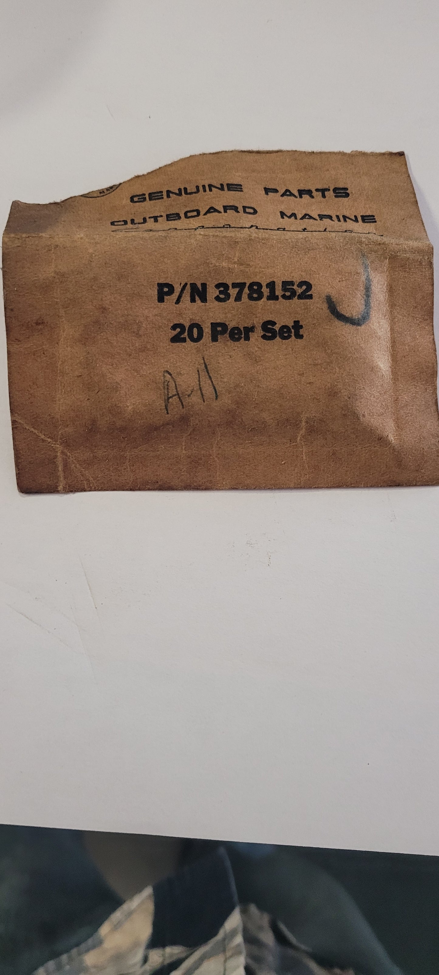 Needle Bearings, Omc 378152 Vintage (NOS)