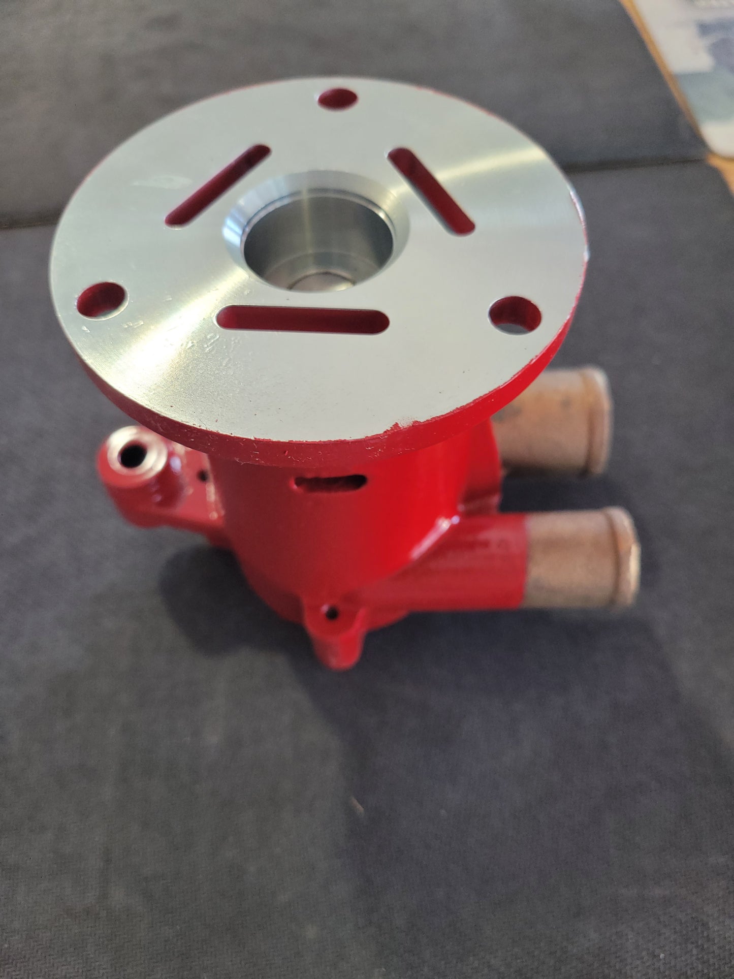 Pump, Seawater, (NOS) Volvo 22367259