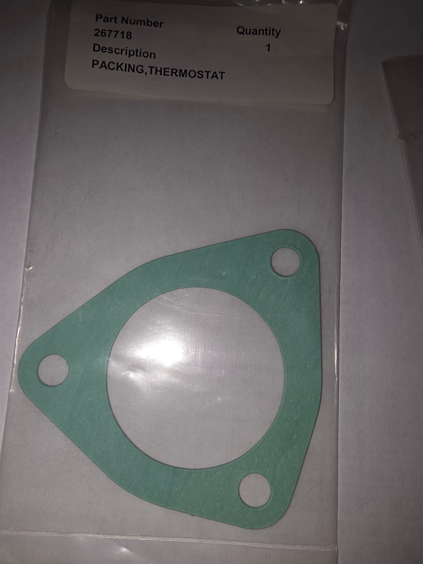 Kohler 267718 Packing, Thermostat