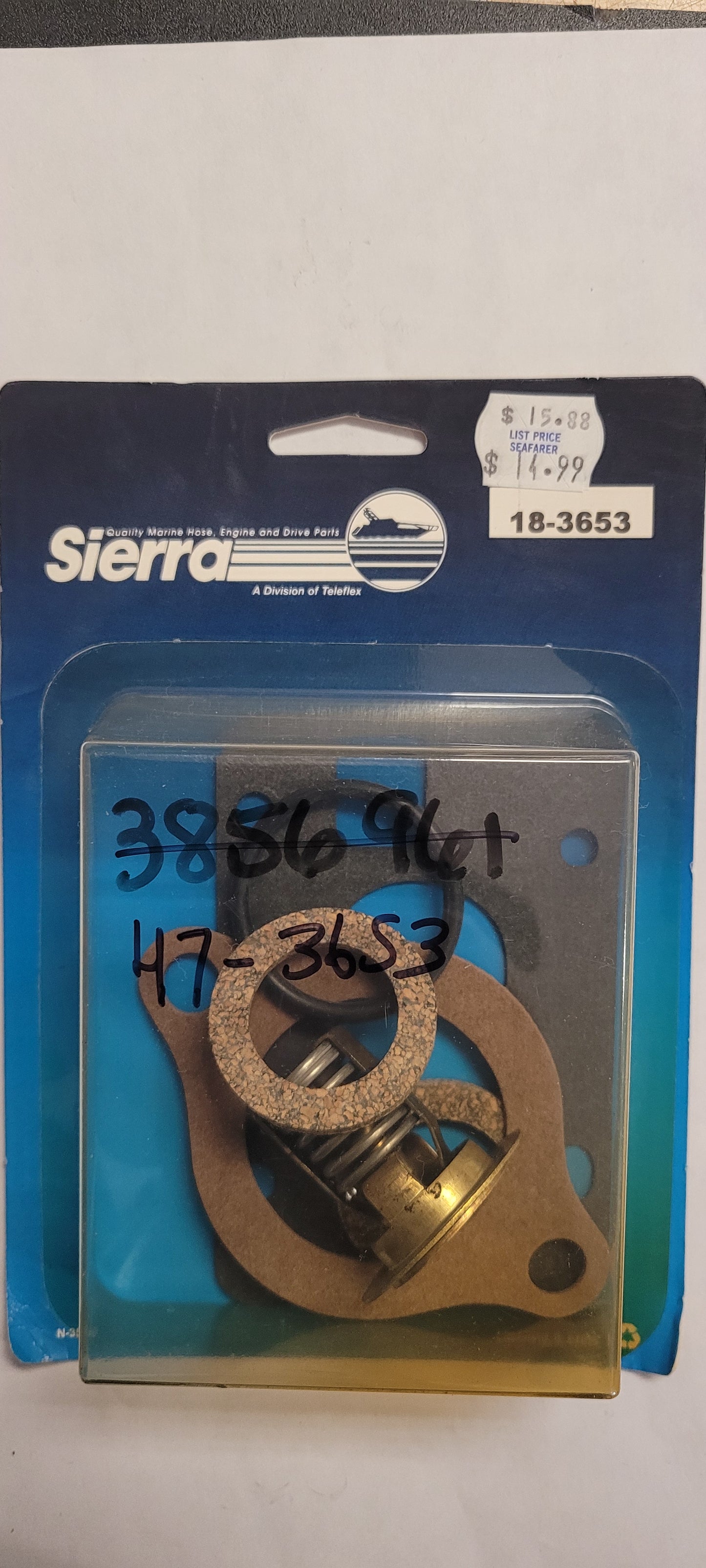 T-Stat Kit, Sierra 18-3653 Vintage (NOS)
