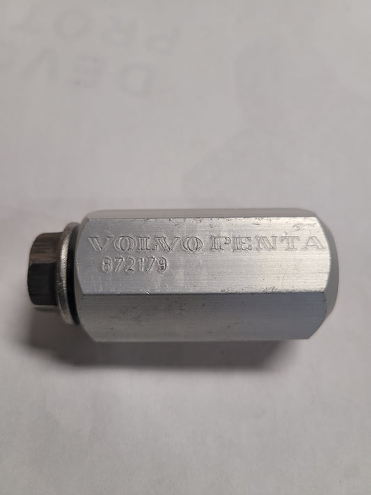 Prop Nut, (NOS) Volvo 872179