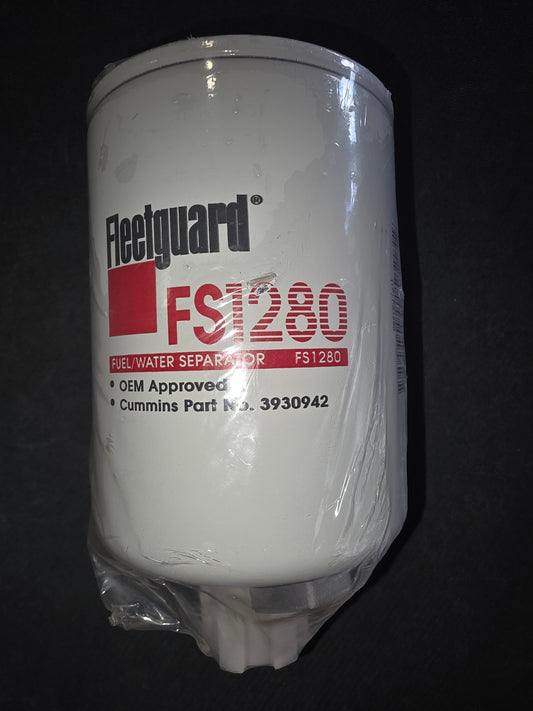 Fleetguard FS1280 Fuel filter (NOS - Closeout)