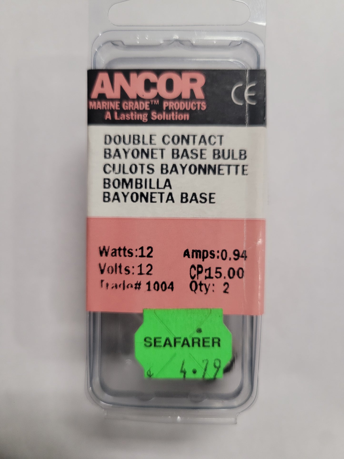 #1004 Bulb  (2/Pk)