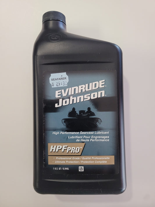 OMC HPF Pro Gear Lube 778755
