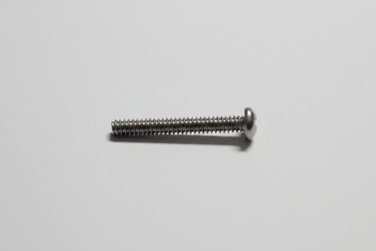 Machine Screw, Pan Head, 8-32x1-1/2", 00456