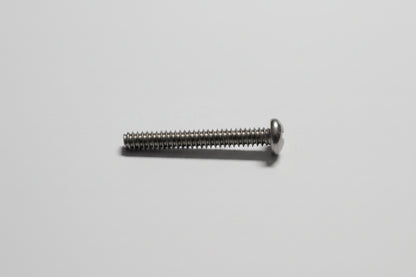 Machine Screw, Pan Head, 8-32x1-1/2", 00456