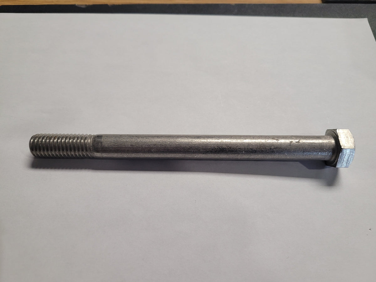 Cap Screw, Hex Head, SS,1/2"-13x6", 4-0889