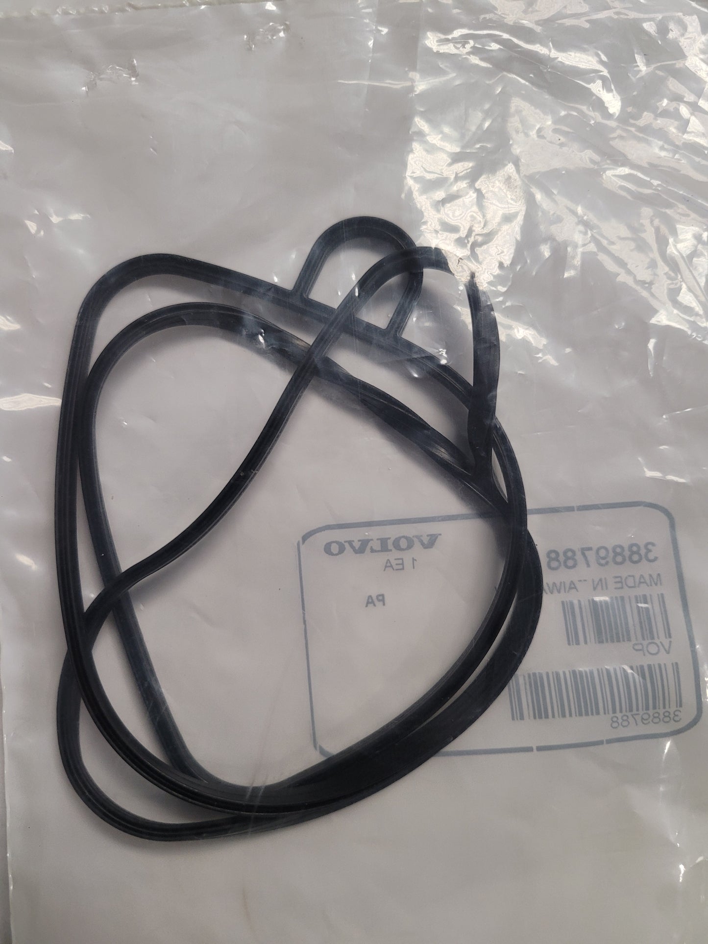 Gasket, Volvo, (NOS) Volvo 3889788