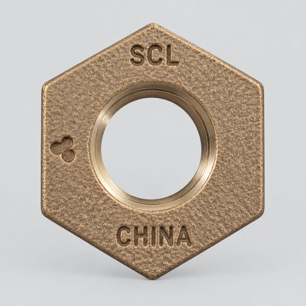3/4"mip X 1/4"fip Bronze Hex Bushing, 44507