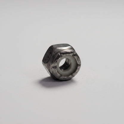 Nylon Insert Locknut, Stainless Steel, 8-32, 4-1928