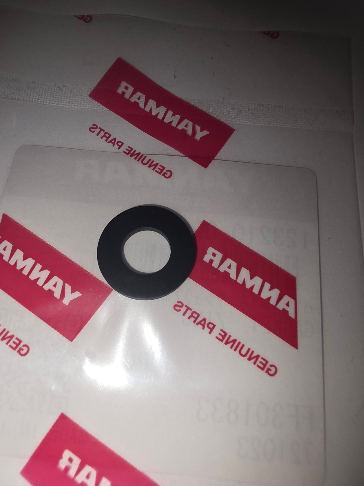 Yanmar 123210-09310 Gasket, Zinc Cover