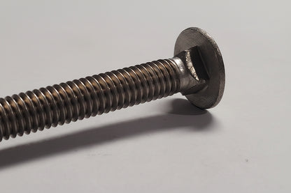 Carriage Bolt, SS, 3/8"-16 x 5", 4-1071