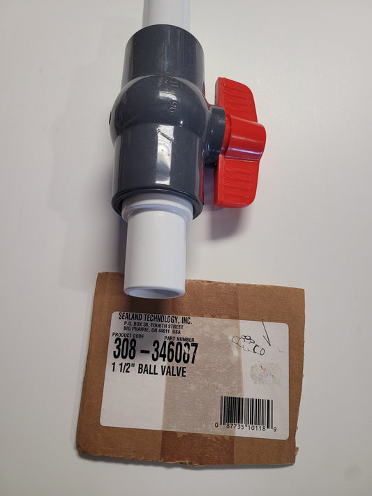 1-1/2" Ball Valve, Sealand 308-346087