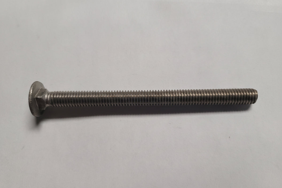 Carriage Bolt, SS, 3/8"-16 x 5", 4-1071