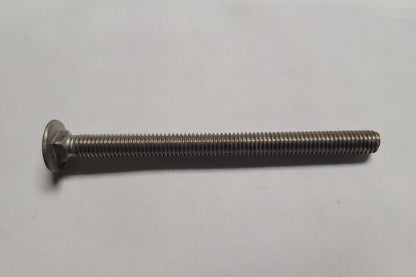Carriage Bolt, SS, 3/8"-16 x 5", 4-1071
