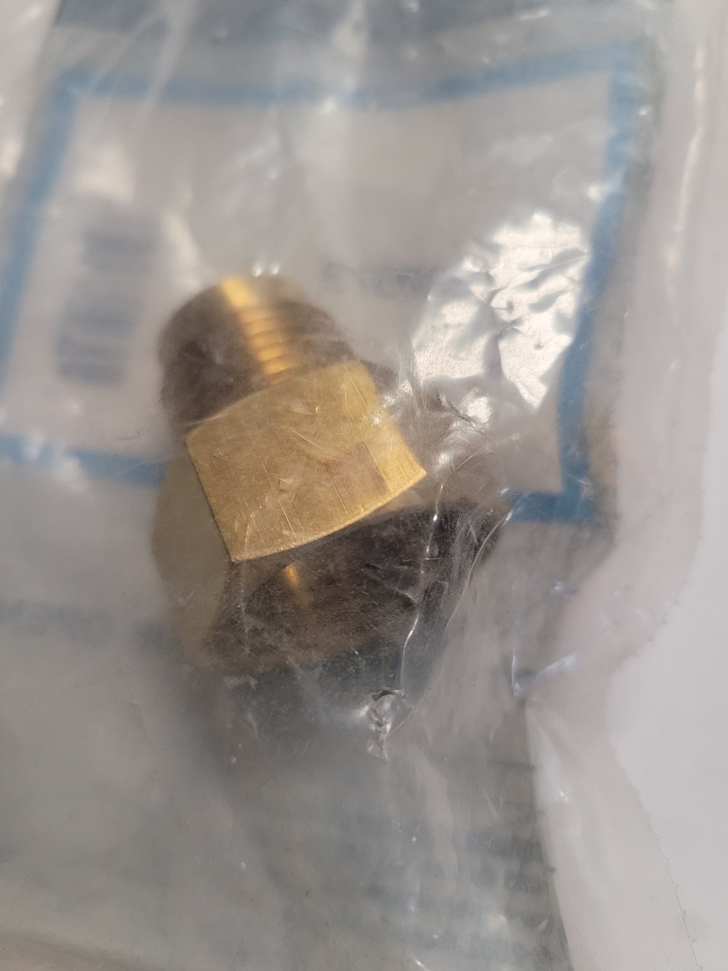 Plug, Flushing Kit Adapter, Sport Jet, Quicksilver 820573
