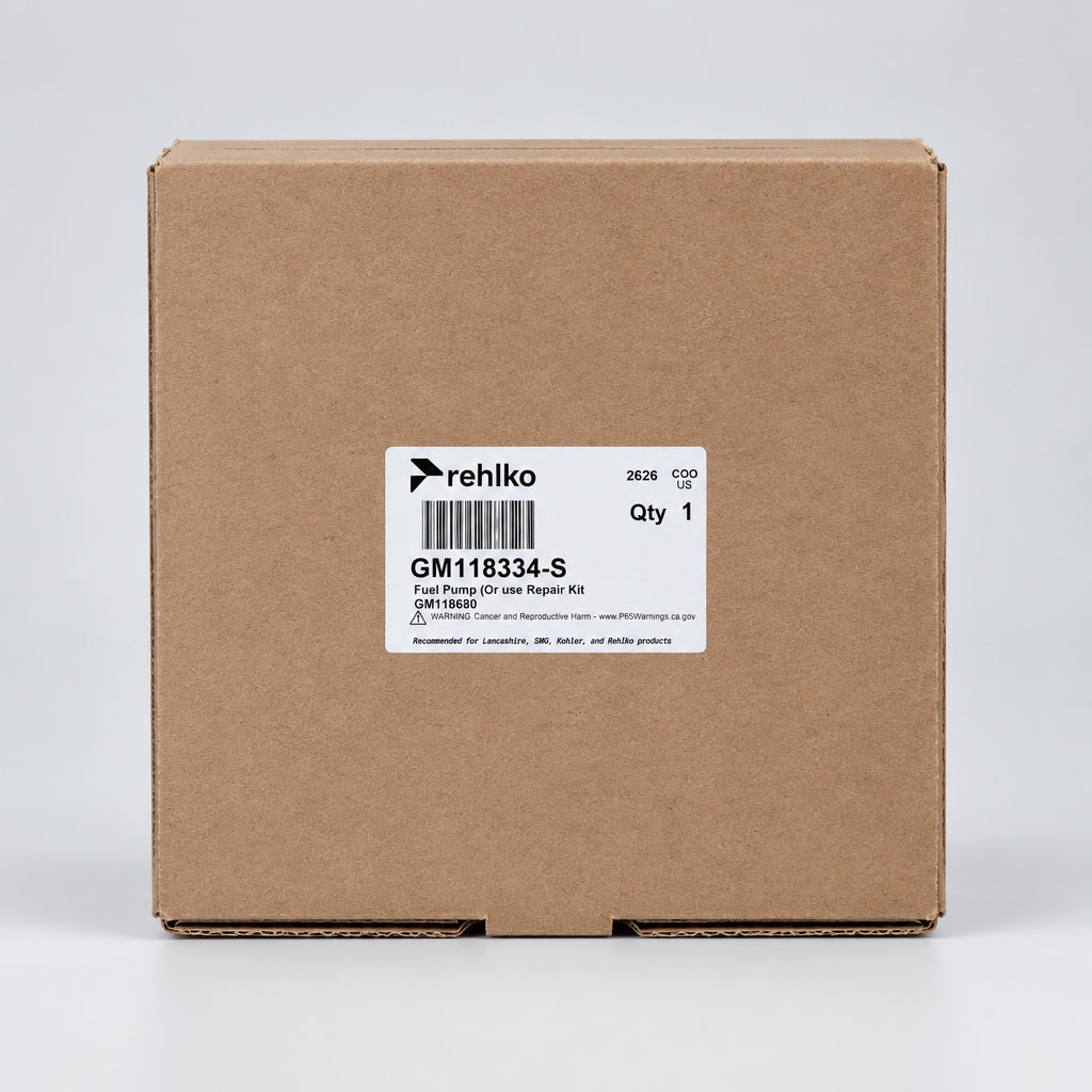 Kohler GM118334-S OEM Fuel Pump Module Replaces GM59106