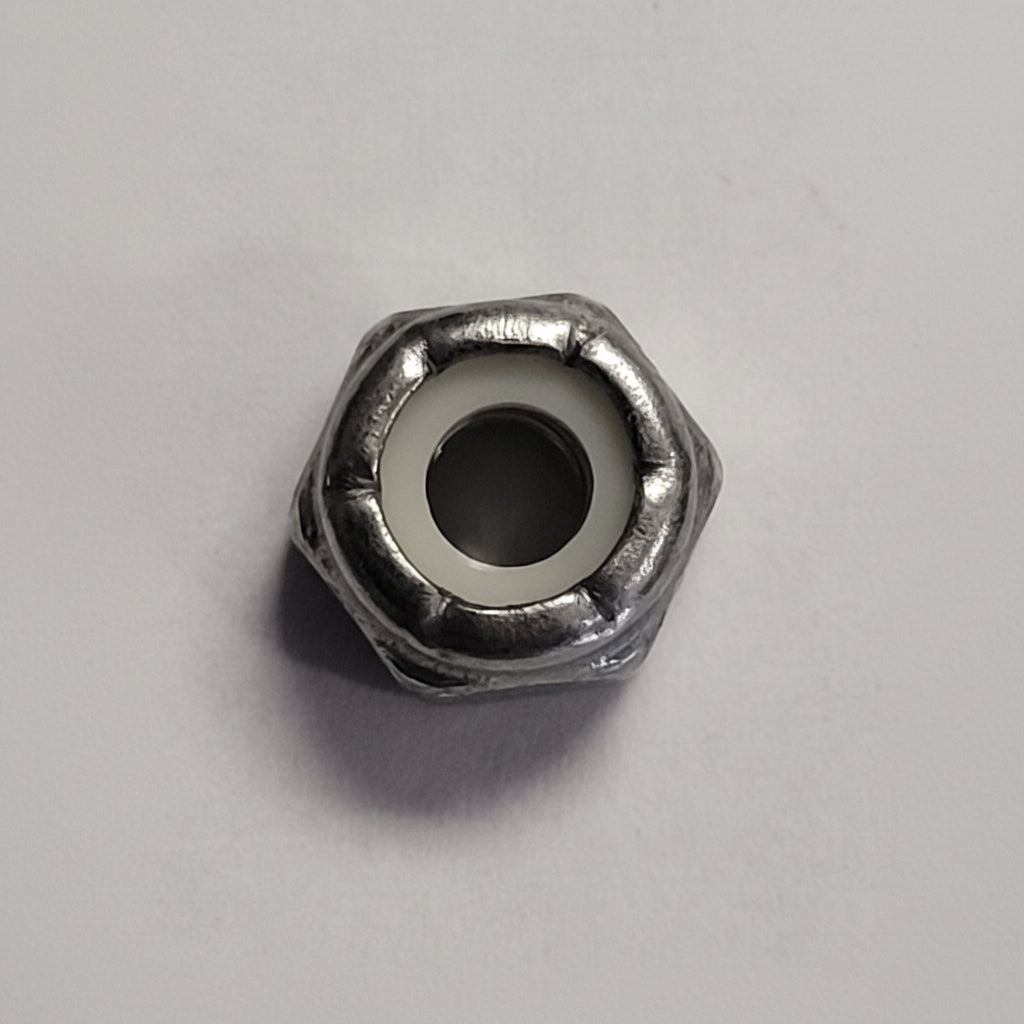 Nylon Insert Locknut, Stainless Steel, 8-32, 4-1928