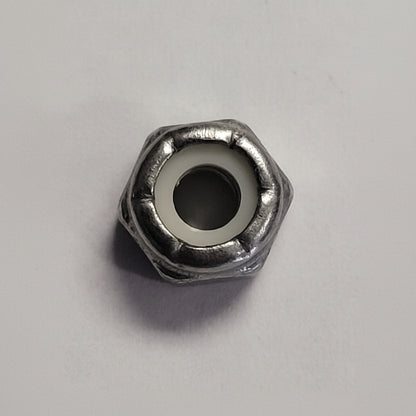 Nylon Insert Locknut, Stainless Steel, 8-32, 4-1928