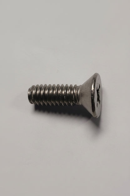 Machine Screw, Flat Head, SS, 1/4"-20x3/4", 00284