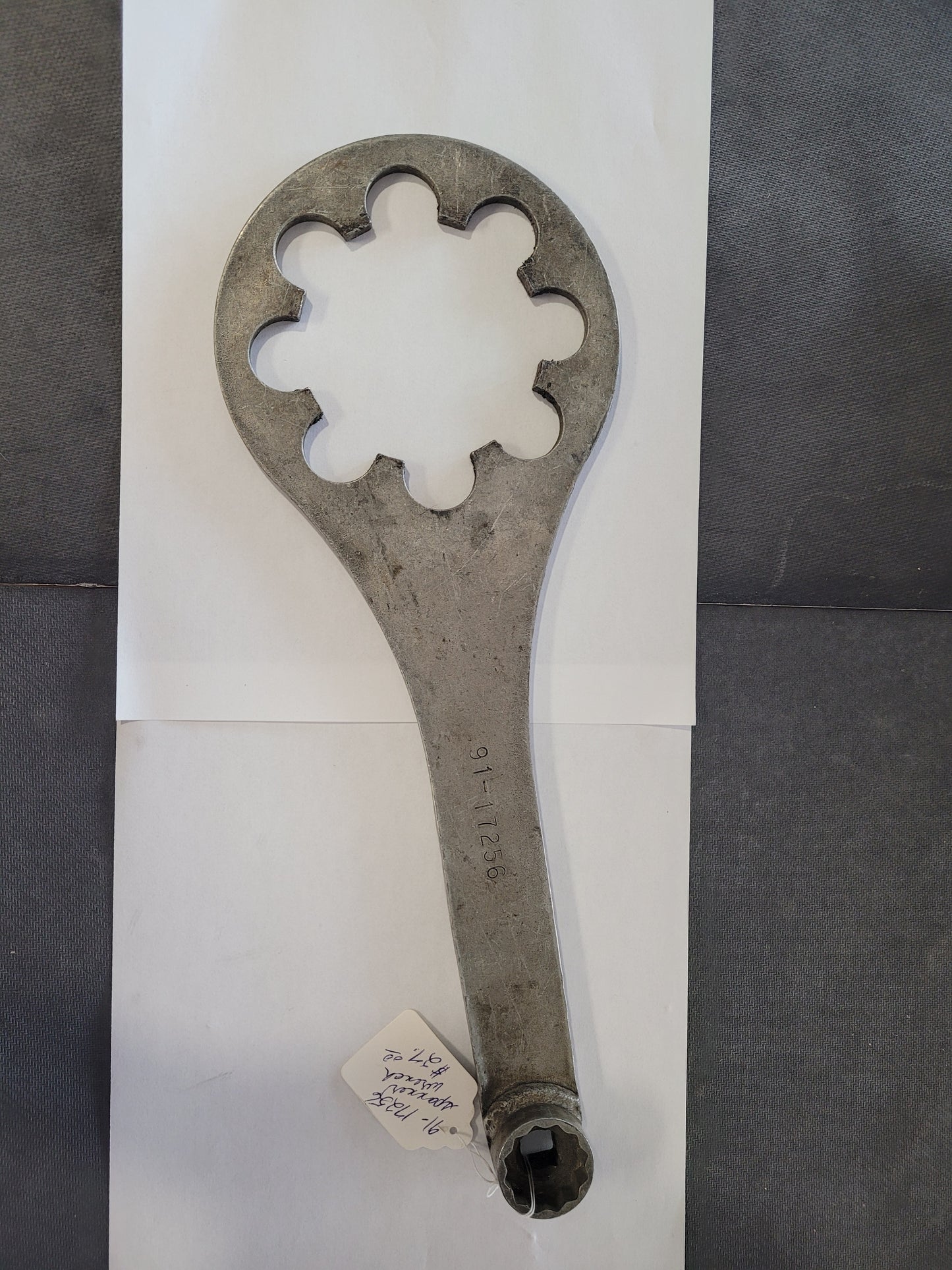 Mercruiser 91-17256 Spanner wrench tool USED