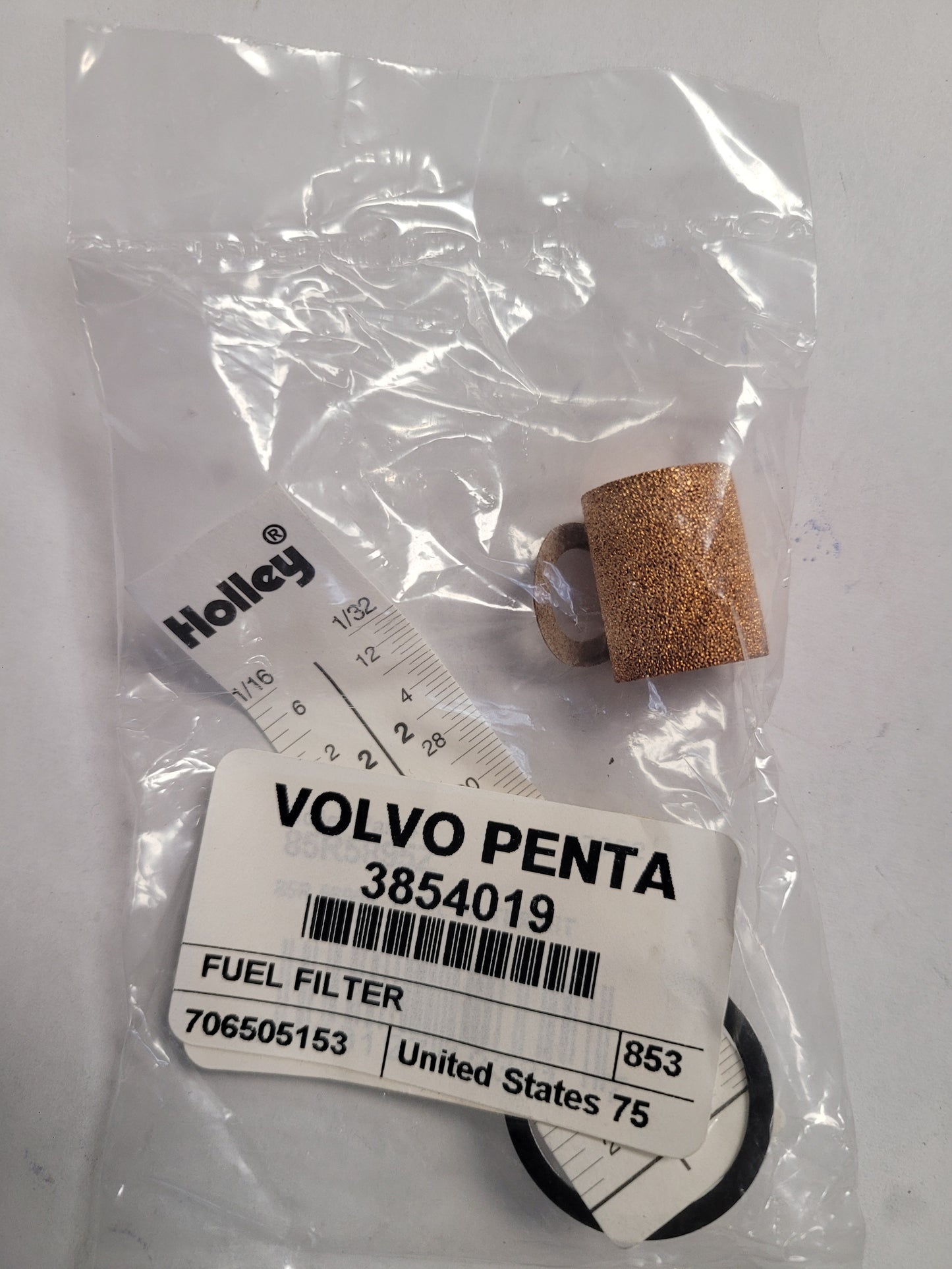 Fuel Filter, (NOS) Volvo 3854019