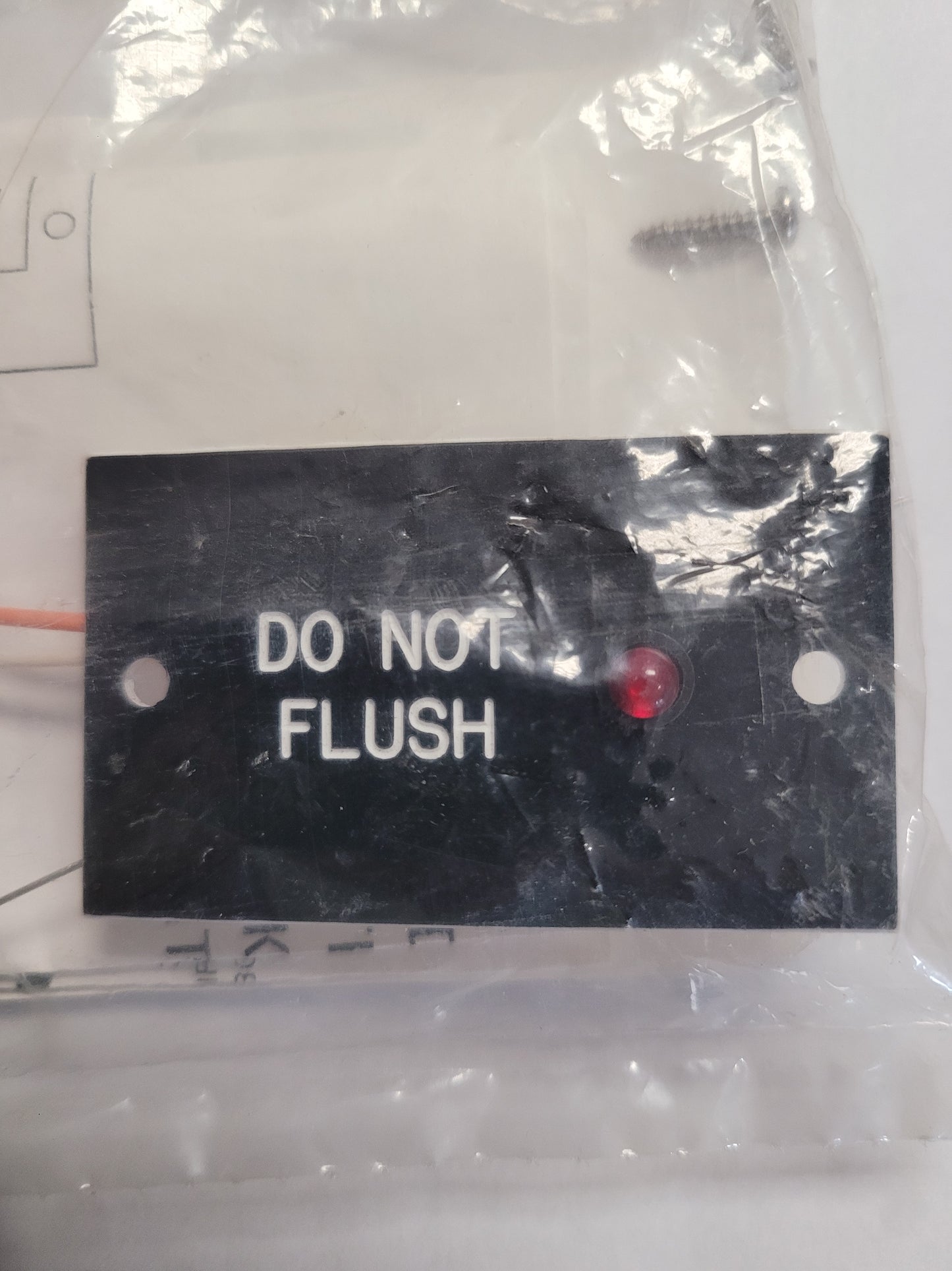 Kit, Remote indicator, Sealand 385-378714, (NLA)