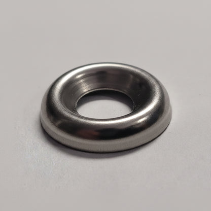1/4" Finish Washers, SS, 4-1859