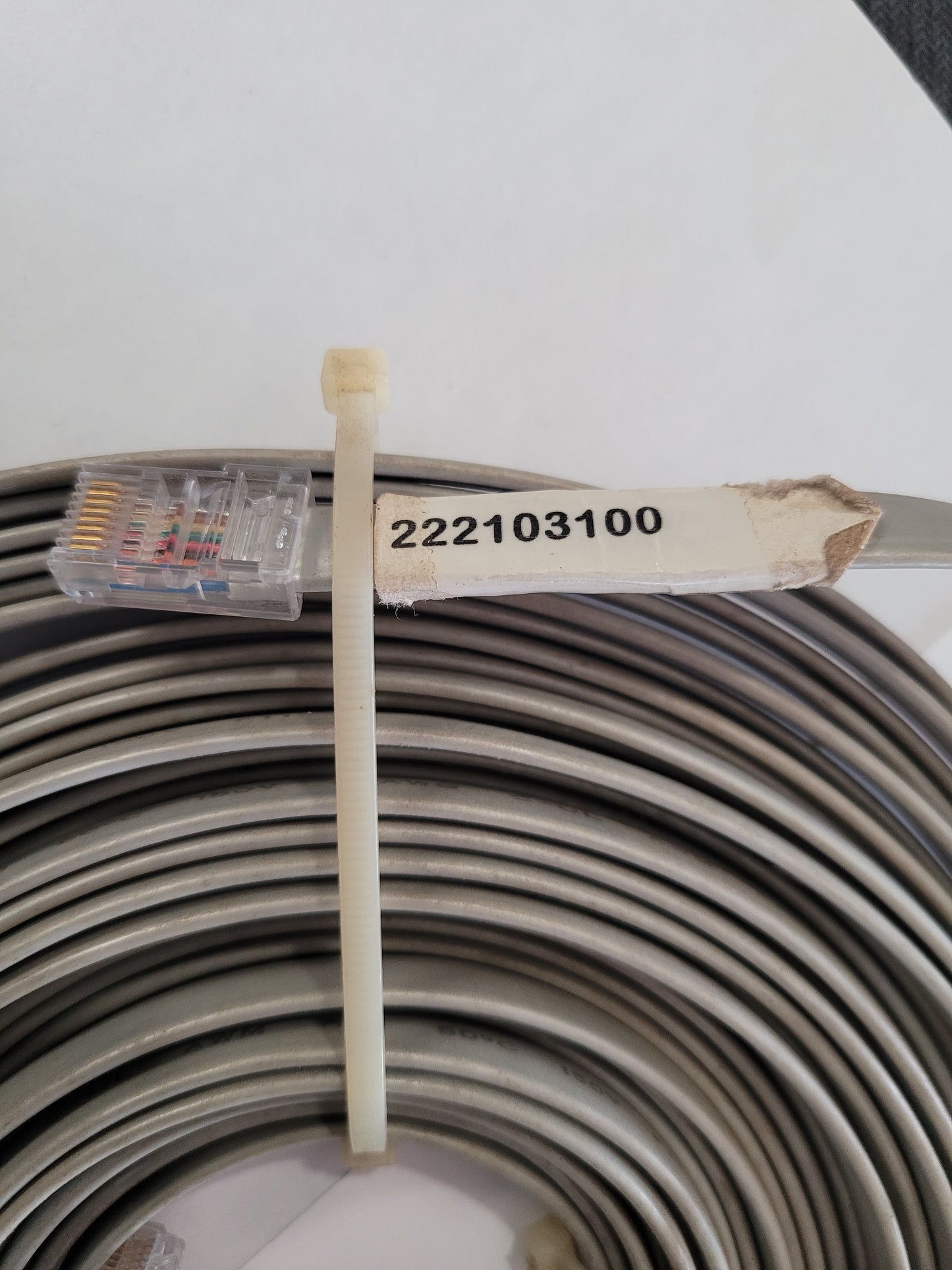50' Display Cable, 8 Pin Marine Air 222103100