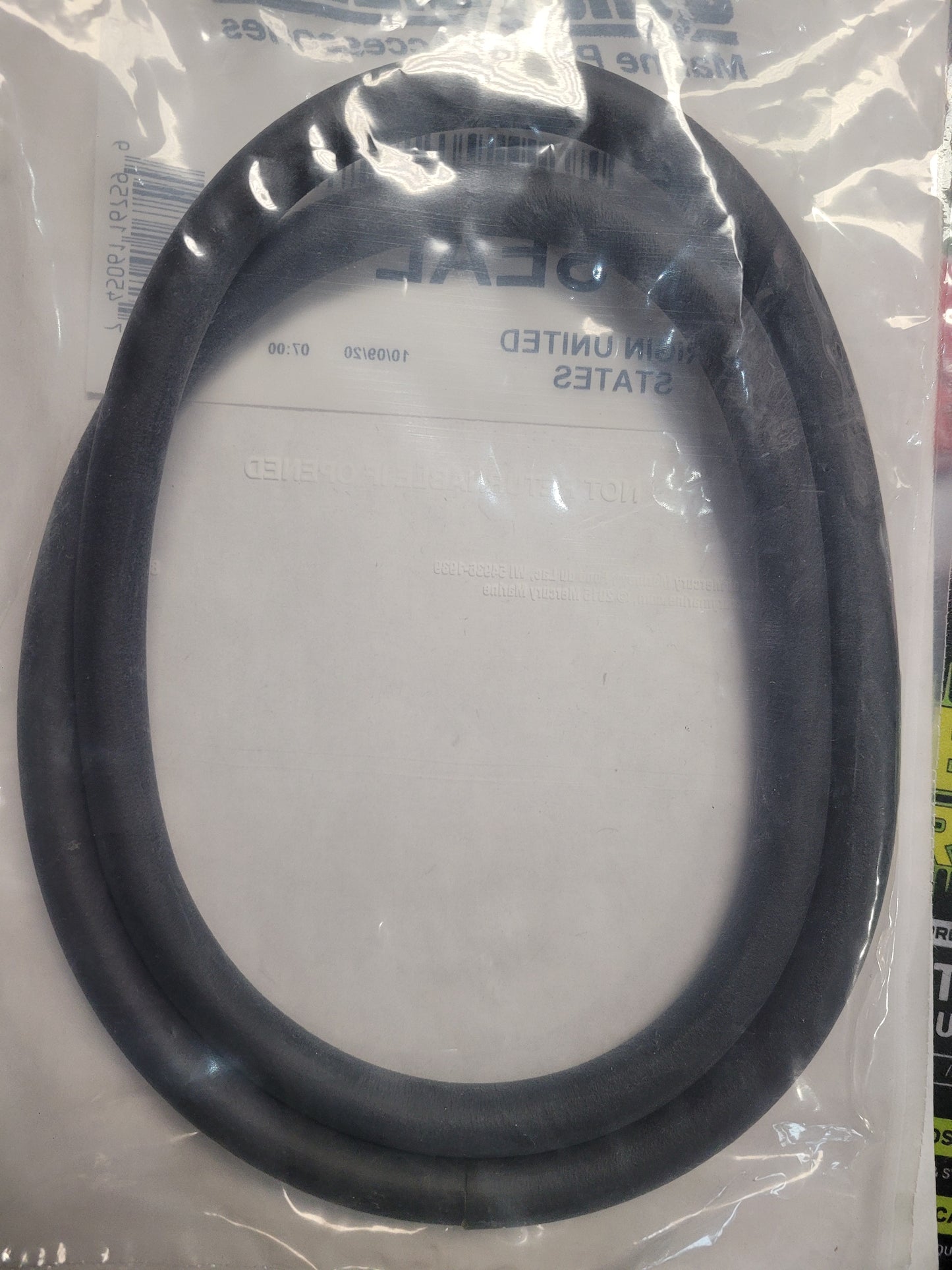 Transom Seal, Quicksilver 65533A1