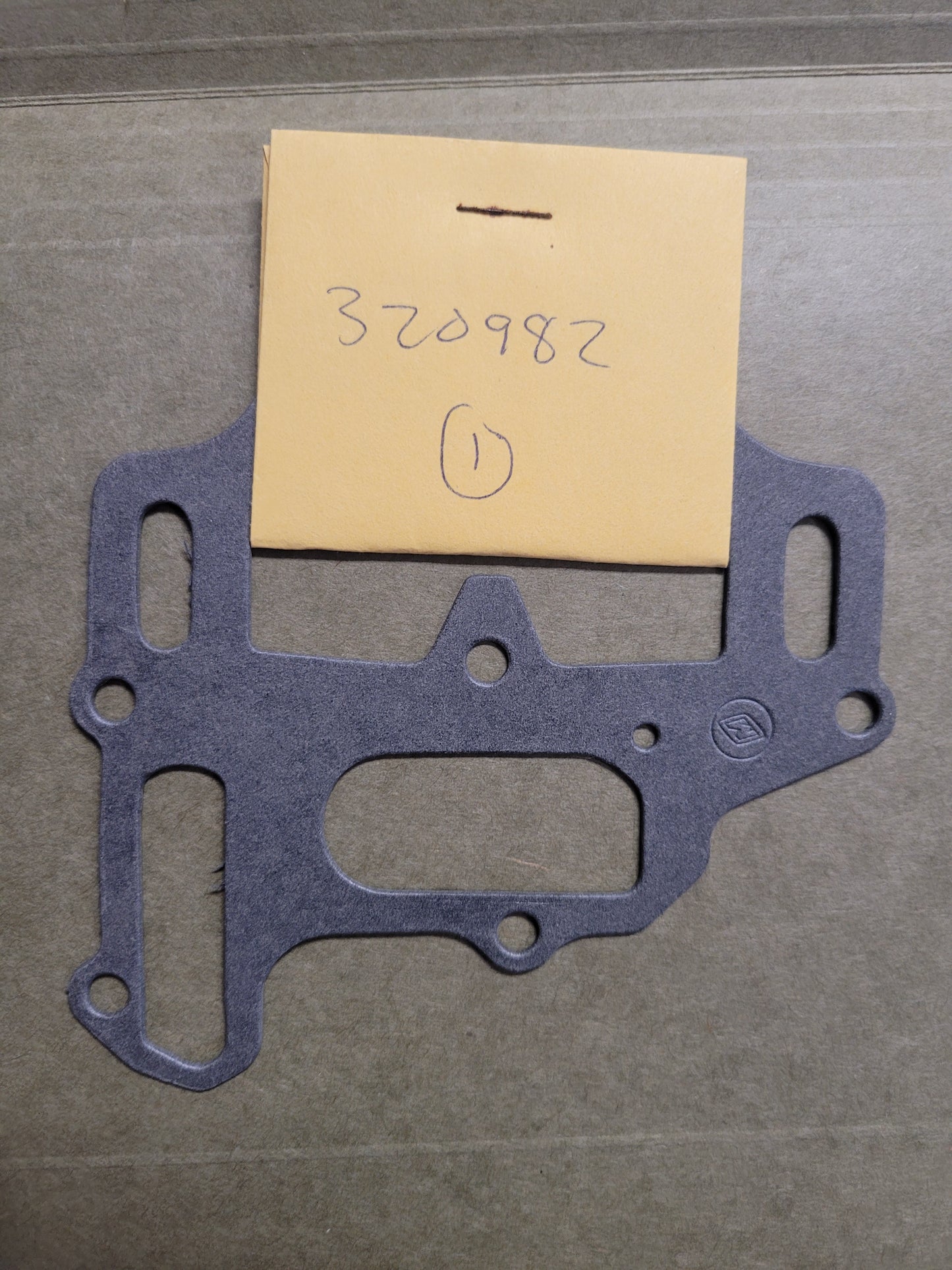 Gasket, Intake Manifold, (NOS) OMC 320982