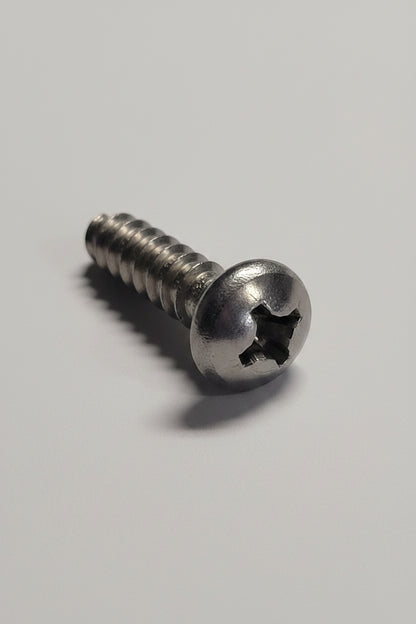 14x1" SS Pan Head Screw, 4-0210