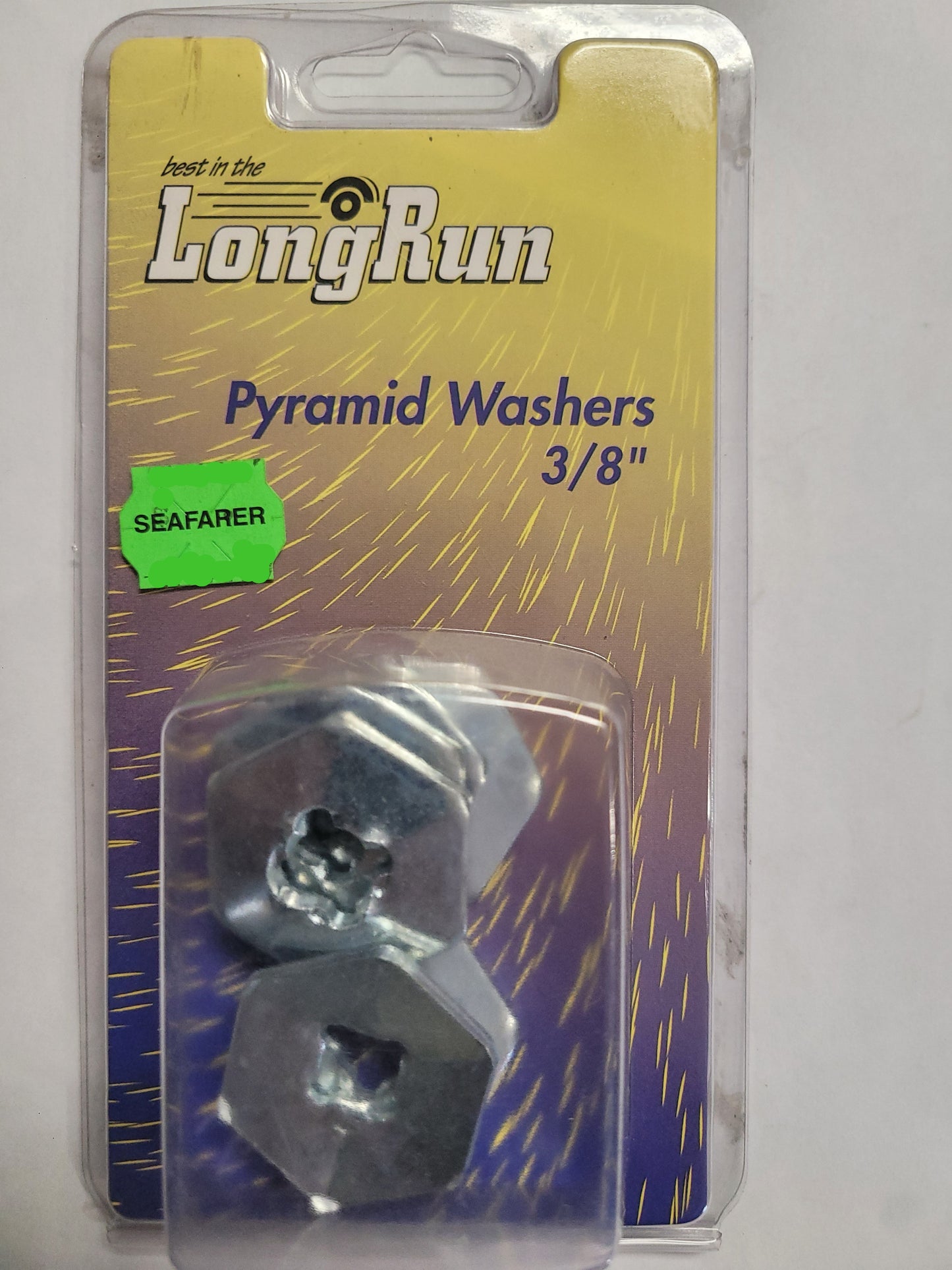 3/8" Pyramid Washers