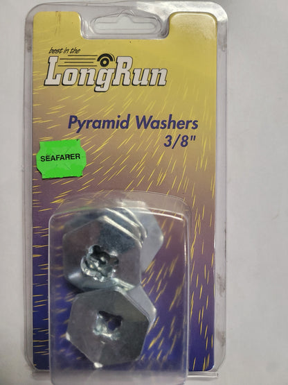 3/8" Pyramid Washers