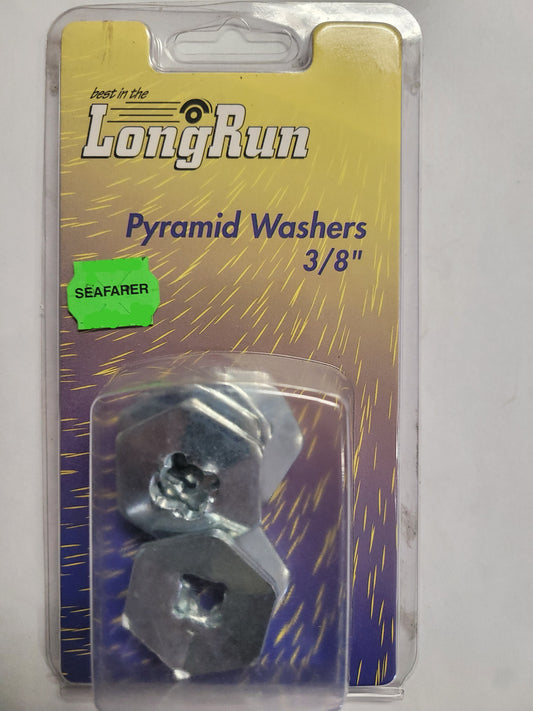 3/8" Pyramid Washers