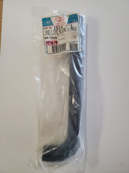 Hose,T-stat Hsg. To Man. Aqua Power 1514