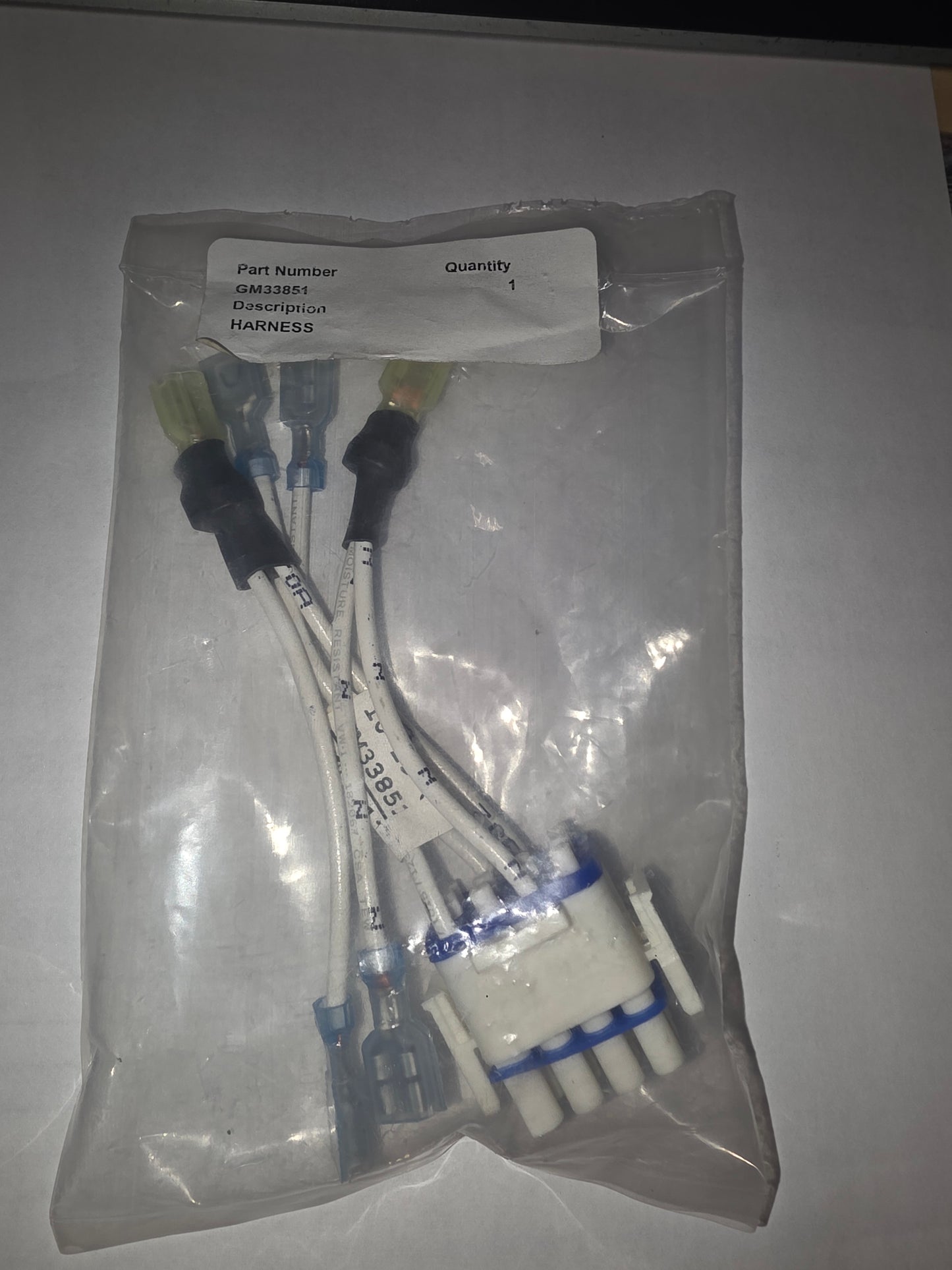 Kohler GM33851 Harness, Wiring Panel Assy, Control