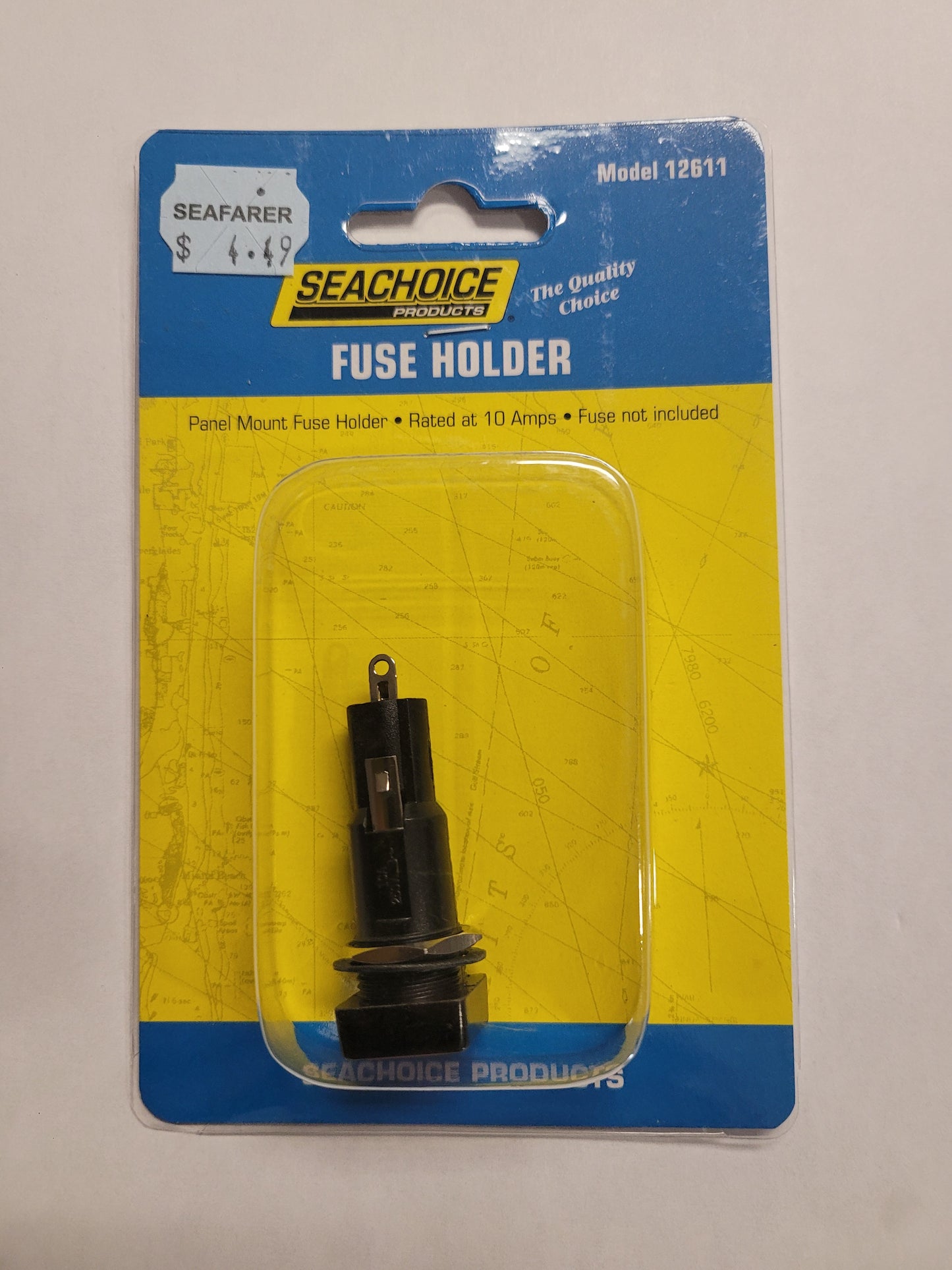 Sq Panel Mt Fuse Holder