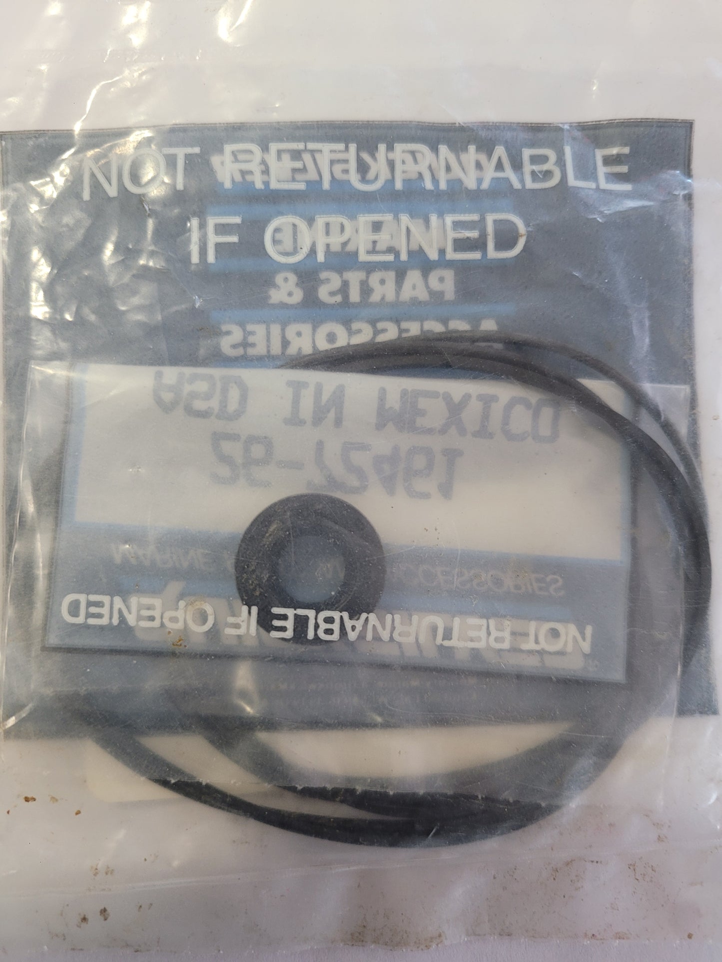Seal Kit, Trim Pump, Quicksilver 126631