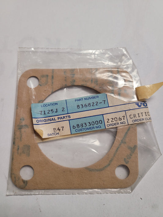 Gasket, Vintage, (NOS) Volvo 836822